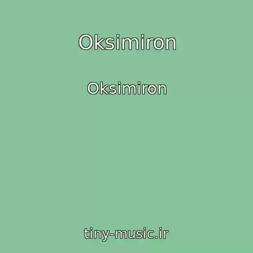 کاور آهنگ Oksimiron از Oksimiron