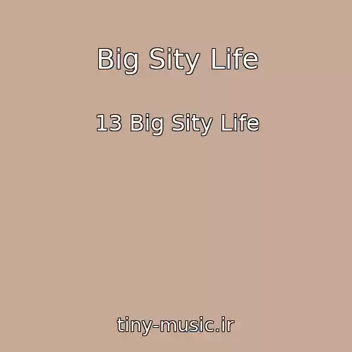 کاور آهنگ Big Sity Life از 13 Big Sity Life