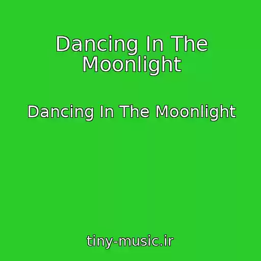 کاور آهنگ Dancing In The Moonlight از Dancing In The Moonlight