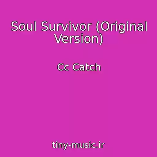 کاور آهنگ Soul Survivor (Original Version) از Cc Catch