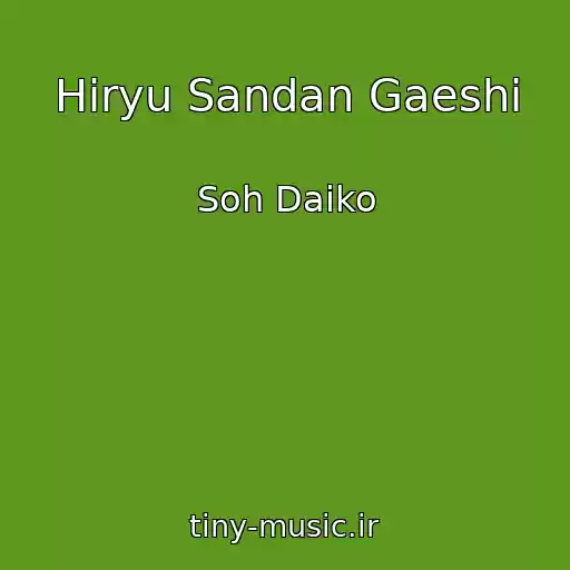 کاور آهنگ Hiryu Sandan Gaeshi از Soh Daiko