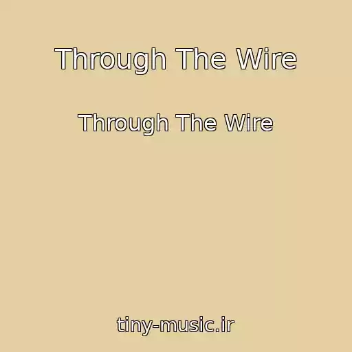 کاور آهنگ Through The Wire از Through The Wire