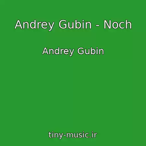 کاور آهنگ Andrey Gubin - Noch از Andrey Gubin