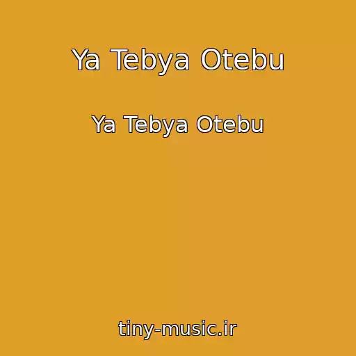 کاور آهنگ Ya Tebya Otebu از Ya Tebya Otebu
