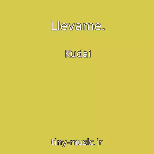 کاور آهنگ Llevame. از Kudai