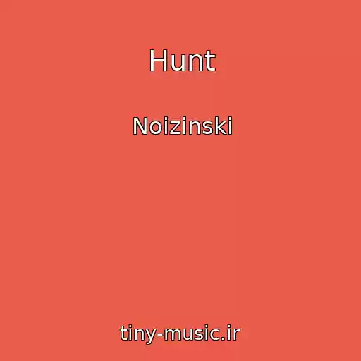 کاور آهنگ Hunt از Noizinski