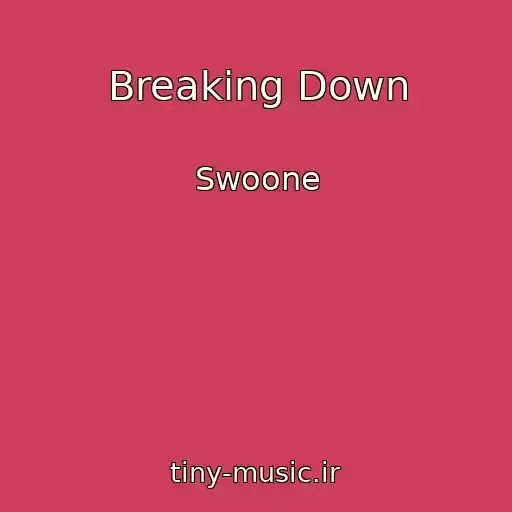 کاور آهنگ Breaking Down از Swoone