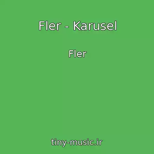 کاور آهنگ Fler - Karusel از Fler