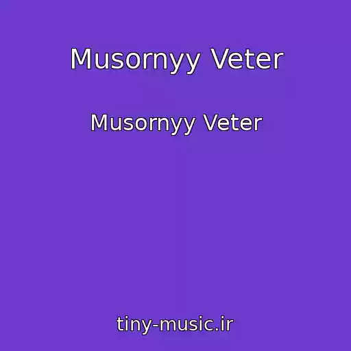 کاور آهنگ Musornyy Veter از Musornyy Veter