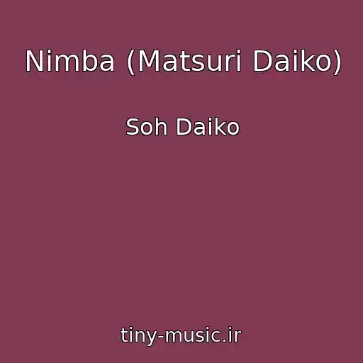کاور آهنگ Nimba (Matsuri Daiko) از Soh Daiko