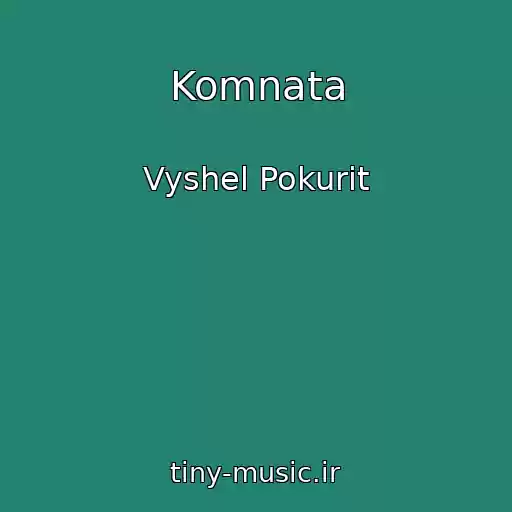 کاور آهنگ Komnata از Vyshel Pokurit