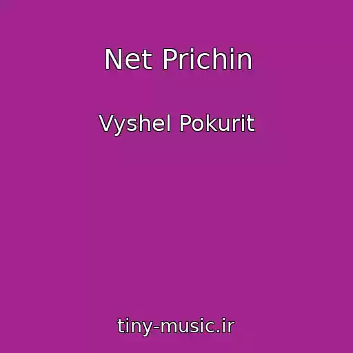 کاور آهنگ Net Prichin از Vyshel Pokurit