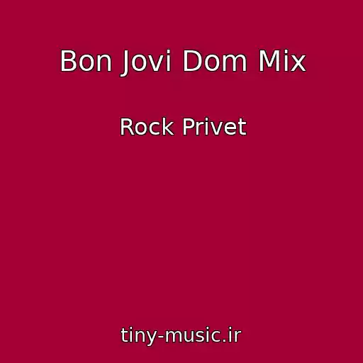 کاور آهنگ Bon Jovi Dom Mix از Rock Privet
