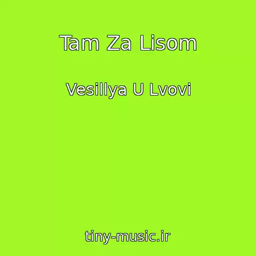 کاور آهنگ Tam Za Lіsom از Vesіllya U Lvovі