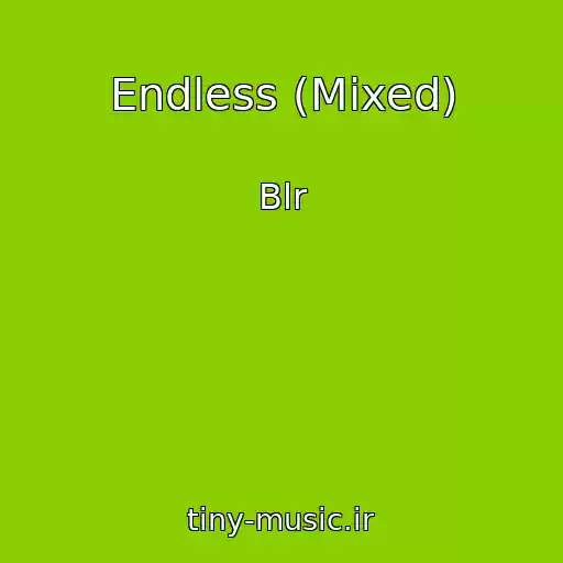 کاور آهنگ Endless (Mixed) از Blr
