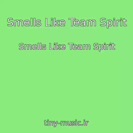 کاور آهنگ Smells Like Team Spirit از Smells Like Team Spirit