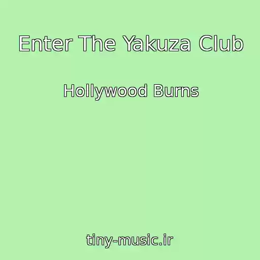 کاور آهنگ Enter The Yakuza Club از Hollywood Burns