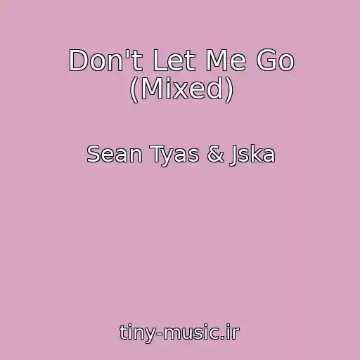 کاور آهنگ Don't Let Me Go (Mixed) از Sean Tyas & Jska
