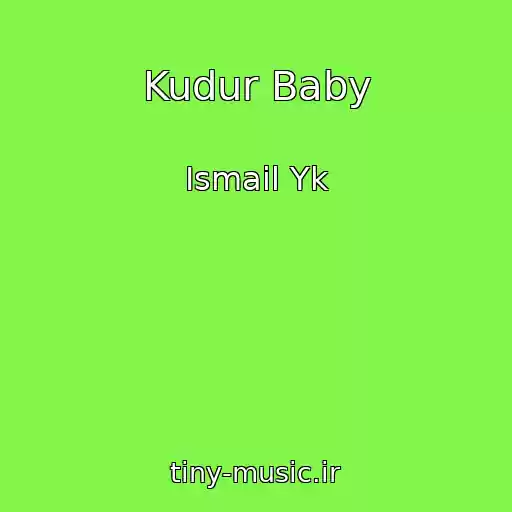 کاور آهنگ Kudur Baby از Ismail Yk