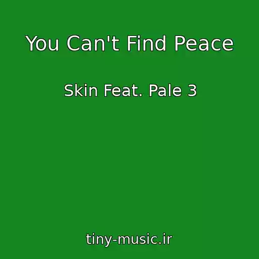 کاور آهنگ You Can't Find Peace از Skin Feat. Pale 3