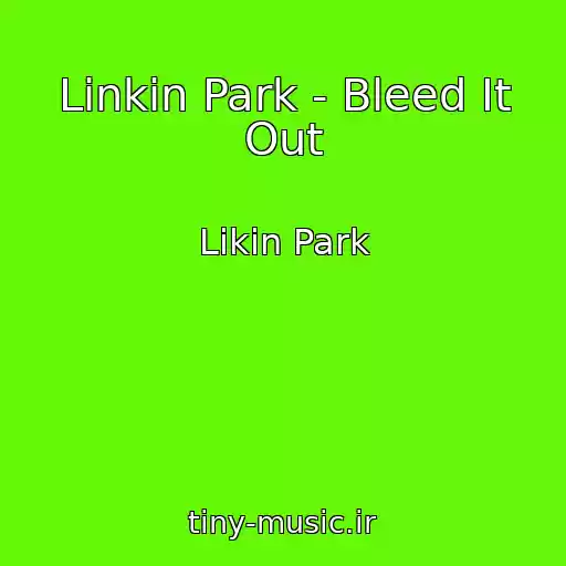 کاور آهنگ Linkin Park - Bleed It Out از Likin Park
