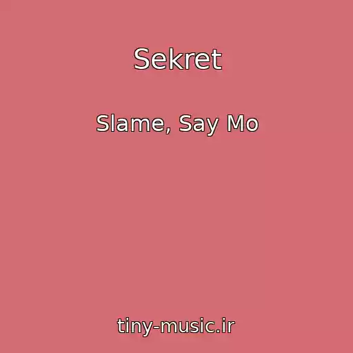 کاور آهنگ Sekret از Slame, Say Mo