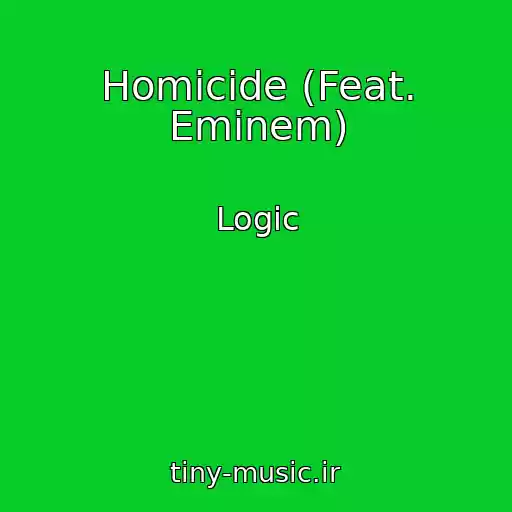کاور آهنگ Homicide (Feat. Eminem) از Logic