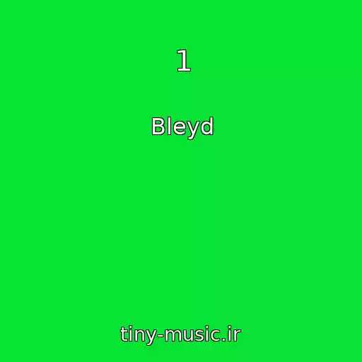 کاور آهنگ 1 از Bleyd