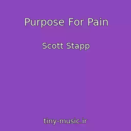 کاور آهنگ Purpose For Pain از Scott Stapp