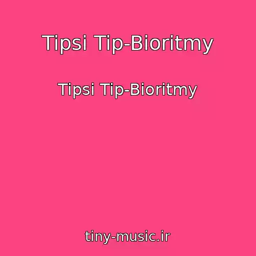 کاور آهنگ Tipsi Tip-Bioritmy از Tipsi Tip-Bioritmy