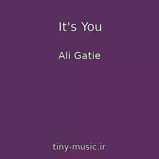 کاور آهنگ It's You از Ali Gatie