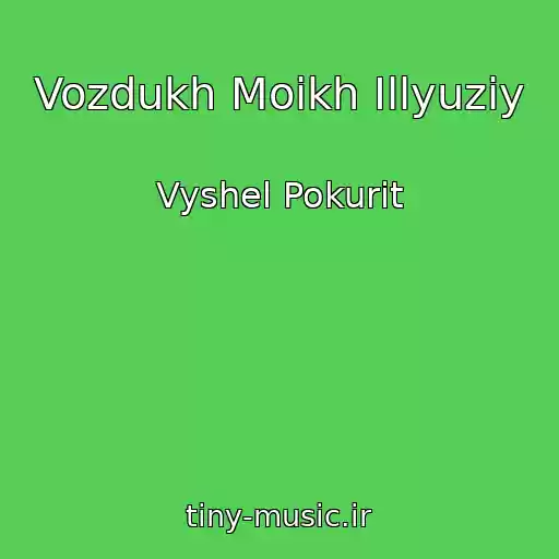 کاور آهنگ Vozdukh Moikh Illyuziy از Vyshel Pokurit