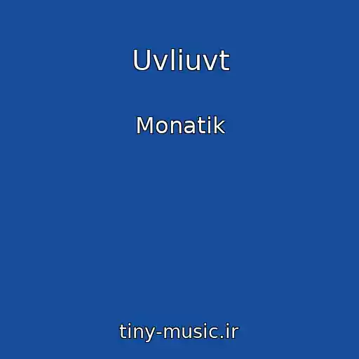 کاور آهنگ Uvliuvt از Monatik
