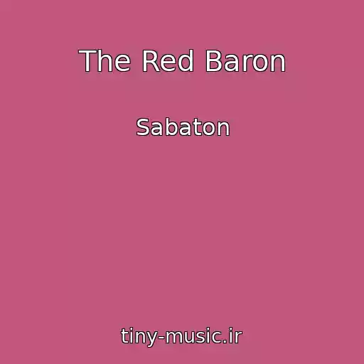 کاور آهنگ The Red Baron از Sabaton
