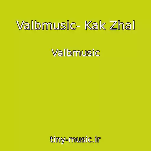 کاور آهنگ Valbmusic- Kak Zhal از Valbmusic