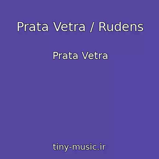 کاور آهنگ Prata Vetra / Rudens از Prata Vetra