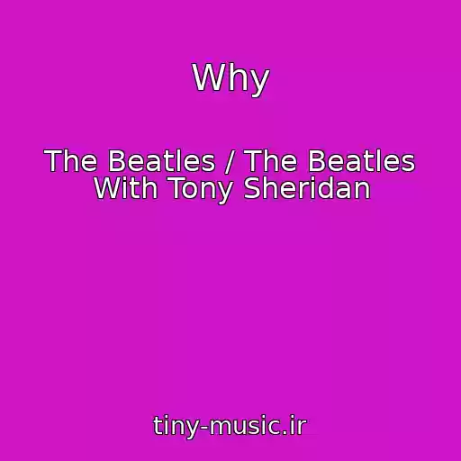 کاور آهنگ Why از The Beatles / The Beatles With Tony Sheridan