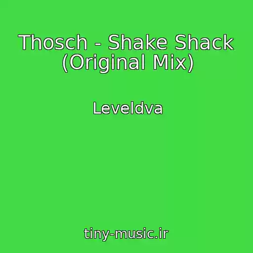کاور آهنگ Thosch - Shake Shack (Original Mix) از Leveldva