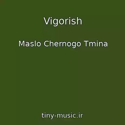کاور آهنگ Vigorish از Maslo Chernogo Tmina