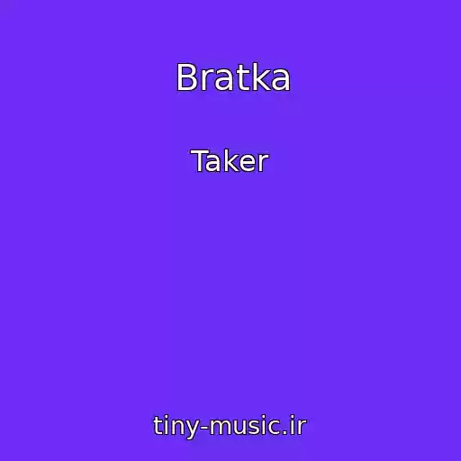 کاور آهنگ Bratka از Taker