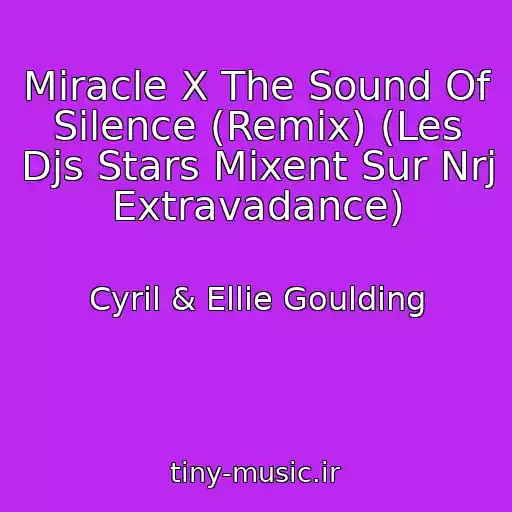 کاور آهنگ Miracle X The Sound Of Silence (Remix) (Les Djs Stars Mixent Sur Nrj Extravadance) از Cyril & Ellie Goulding