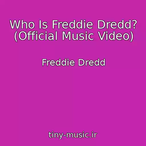 کاور آهنگ Who Is Freddie Dredd? (Official Music Video) از Freddie Dredd
