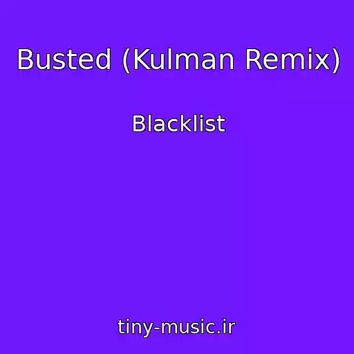 کاور آهنگ Busted (Kulman Remix) از Blacklist