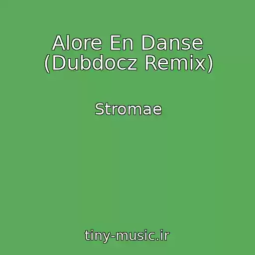 کاور آهنگ Alore En Danse (Dubdocz Remix) از Stromae