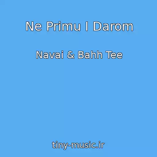 کاور آهنگ Ne Primu I Darom از Navai & Bahh Tee