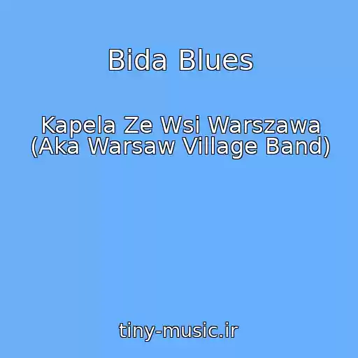 کاور آهنگ Bida Blues از Kapela Ze Wsi Warszawa (Aka Warsaw Village Band)