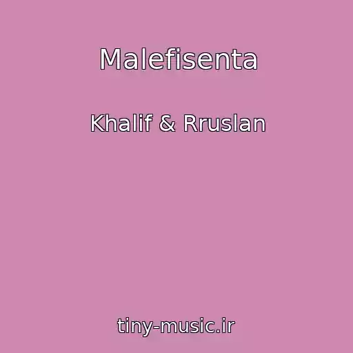 کاور آهنگ Malefisenta از Khalif & Rruslan