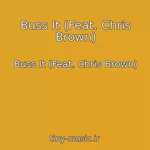 کاور آهنگ Buss It (Feat. Chris Brown) از Buss It (Feat. Chris Brown)