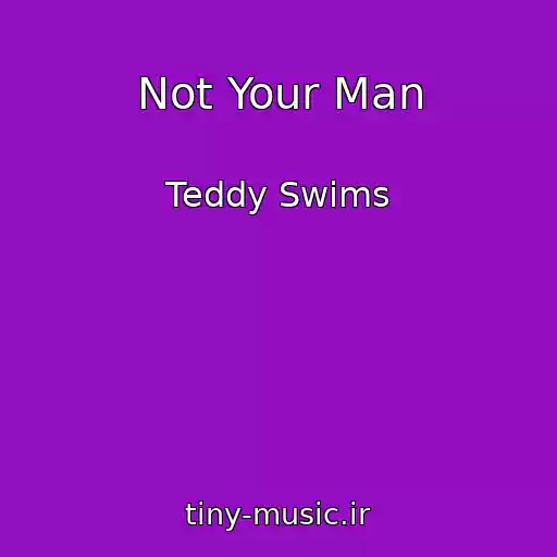 کاور آهنگ Not Your Man از Teddy Swims