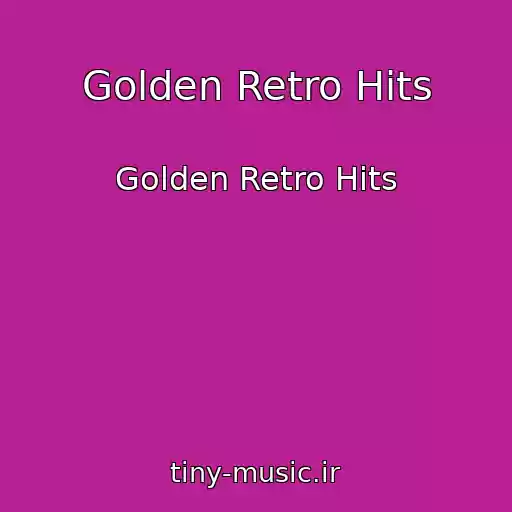 کاور آهنگ Golden Retro Hits از Golden Retro Hits
